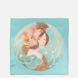 personalised handkerchief