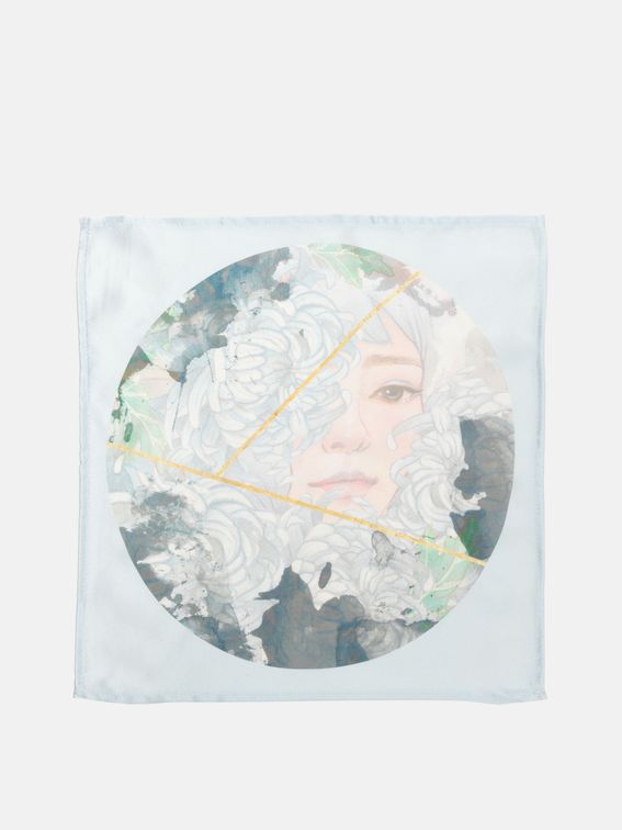 Fazzoletto da taschino dettaglio