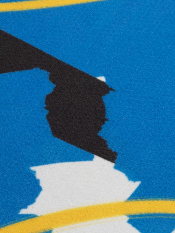 detalle felpudo personalizado