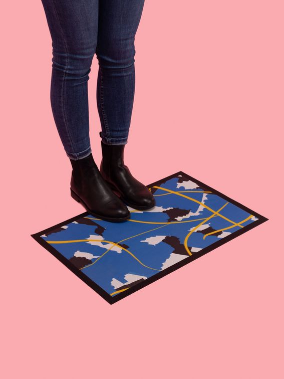 bespoke door mats for business and brands