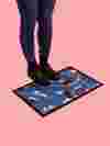 custom door mats in 4 sizes for different uses