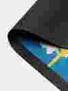 Doormat with rubber backing thickness 0.08"