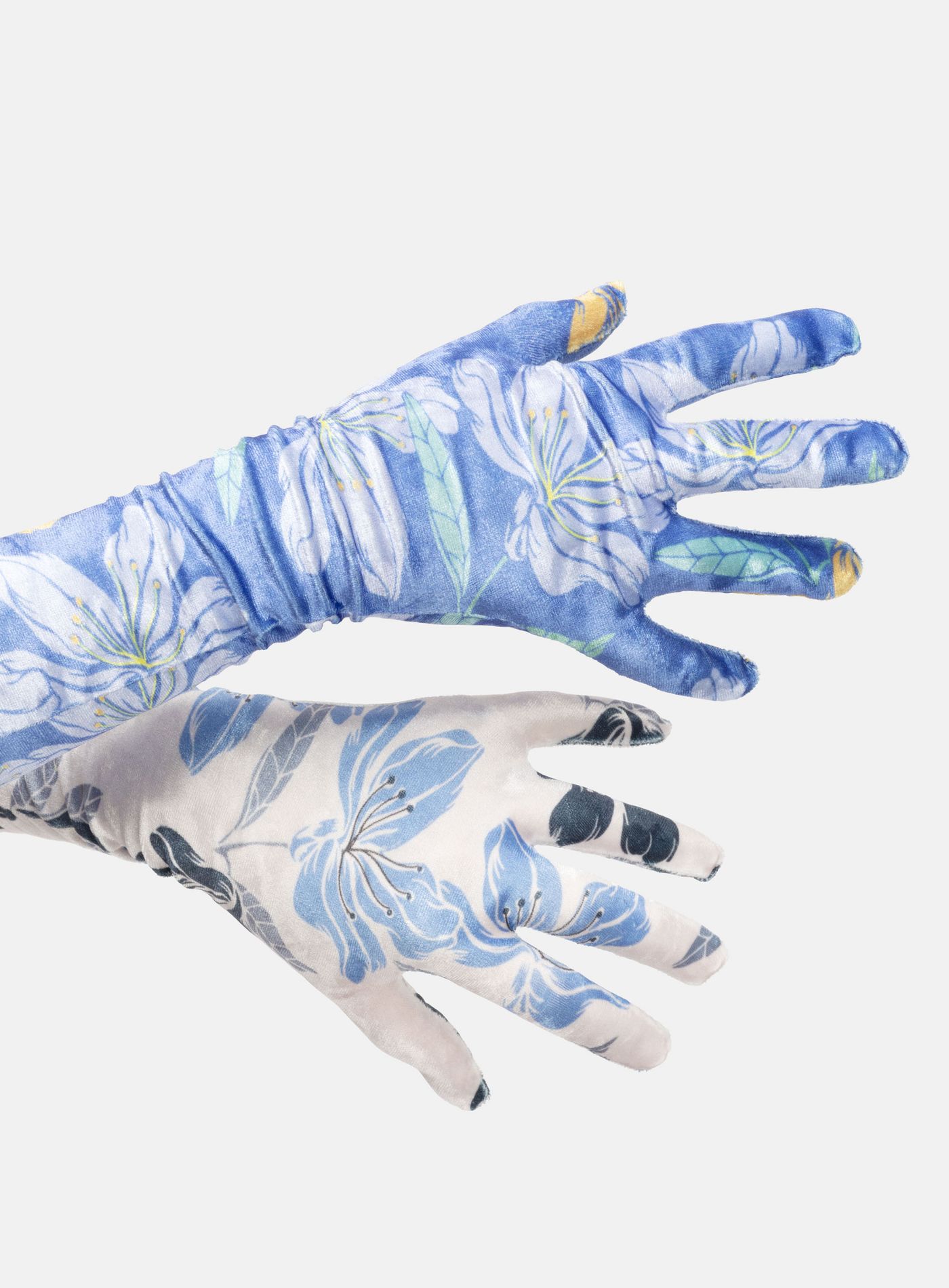 SAVITA Guantes Bianchi Guantes Lunghi Donna Guanti Da Sera Guanti Di