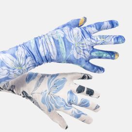 long Custom Opera Gloves
