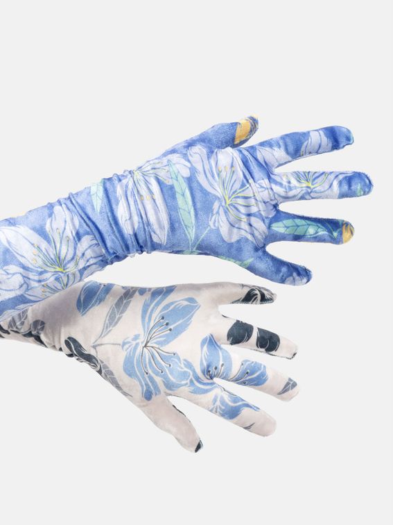long evening gloves