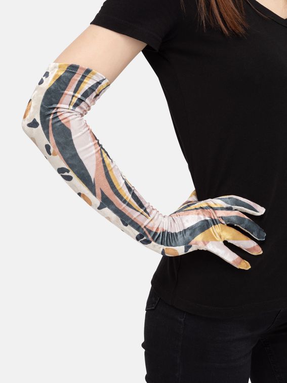 custom opera gloves