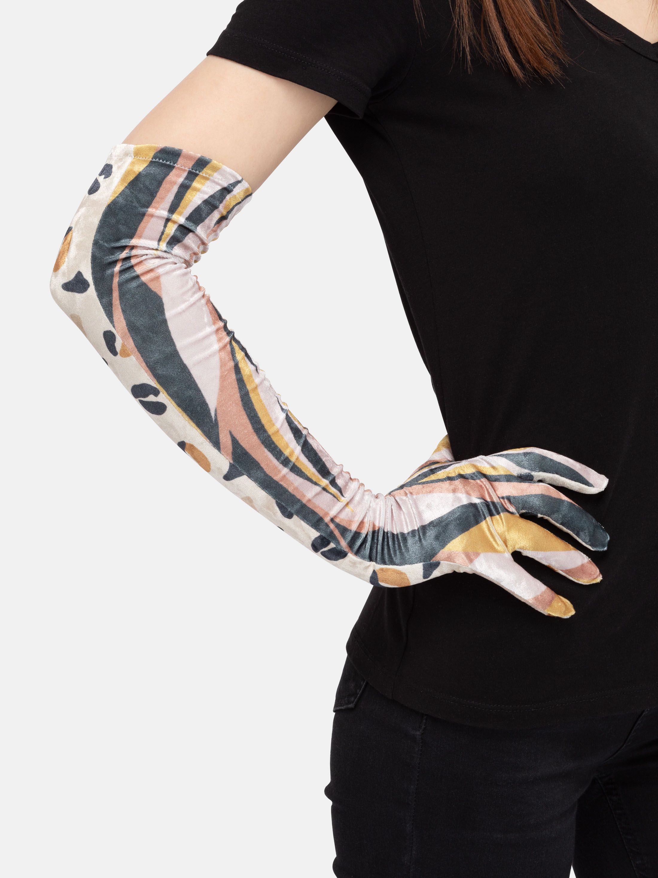 design your own opera gloves