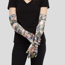 custom long gloves