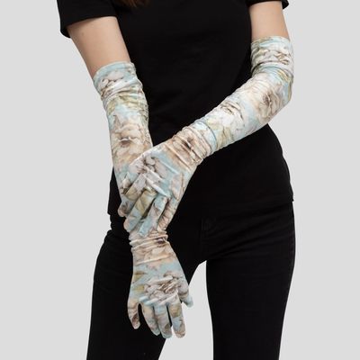custom opera gloves