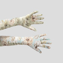 personalized opera gloves side view