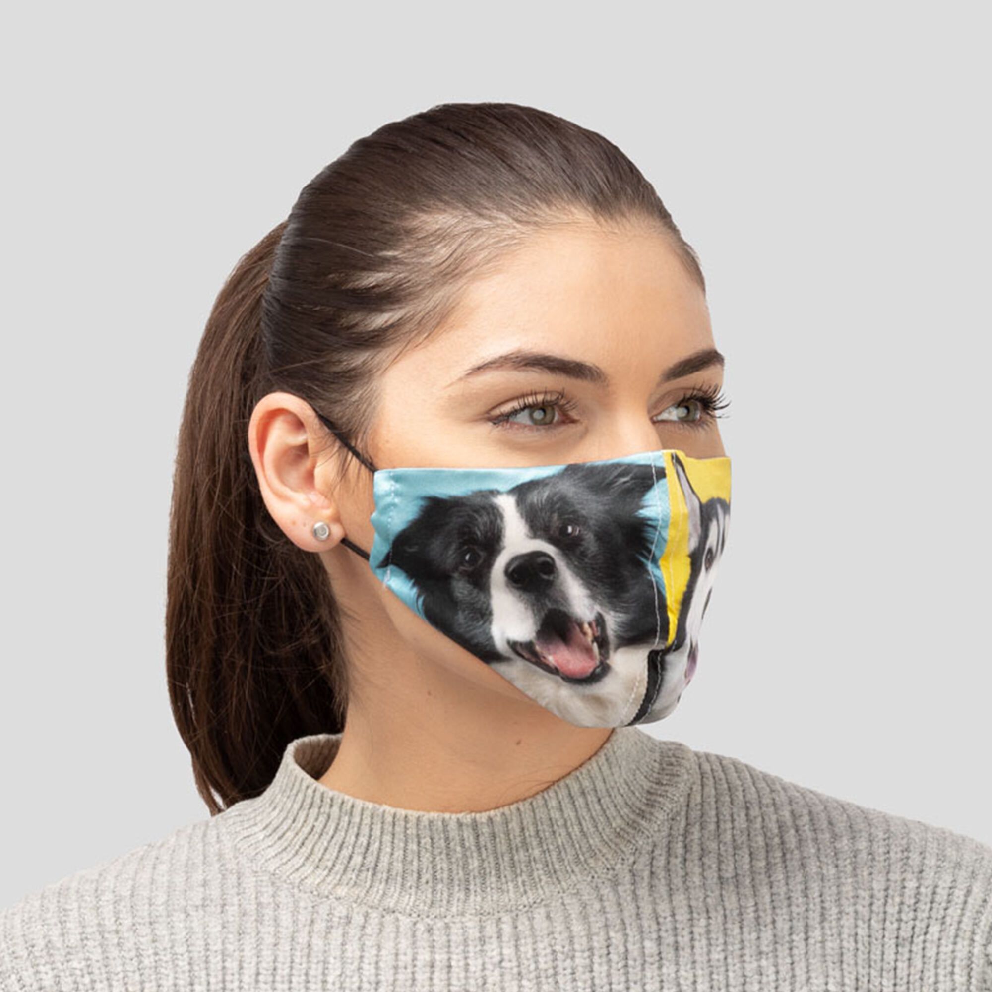 Photo face mask Fashionable And Practical