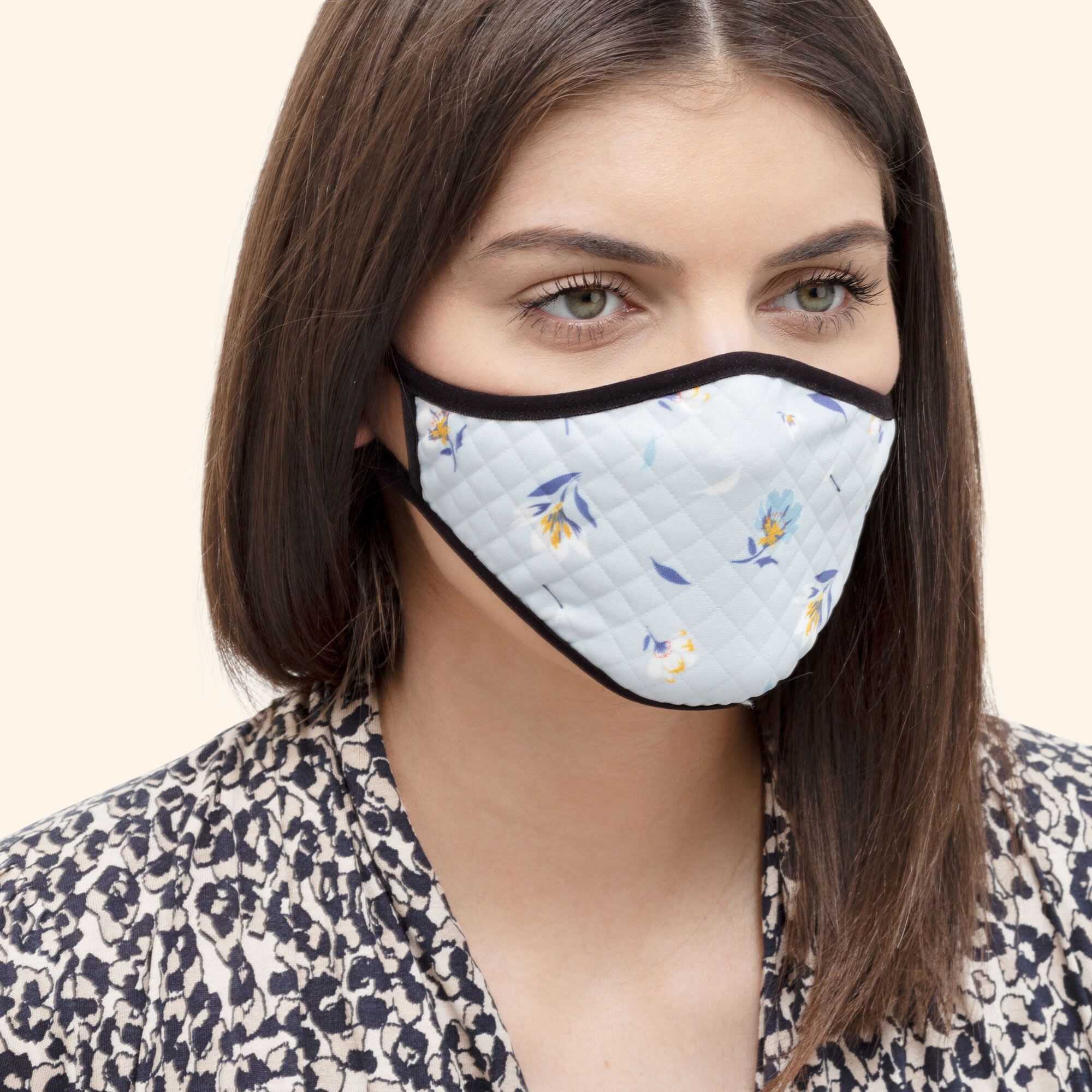 Printed Face Masks Essential Accessory