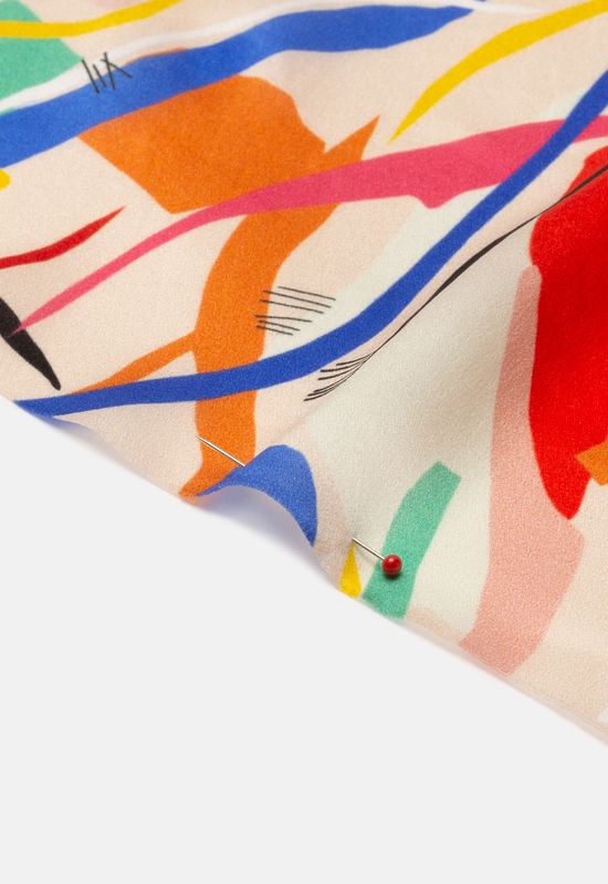 Silk Satin Fabric Printing UK