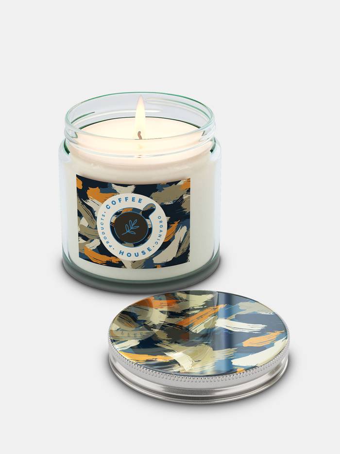 Custom candle UK