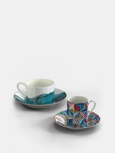 Custom Tea Cups