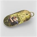 gepersonaliseerde luxe sleutelhanger foto