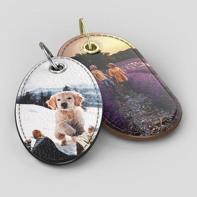 personalized designer keyrings