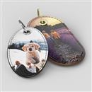 premium leather keyring