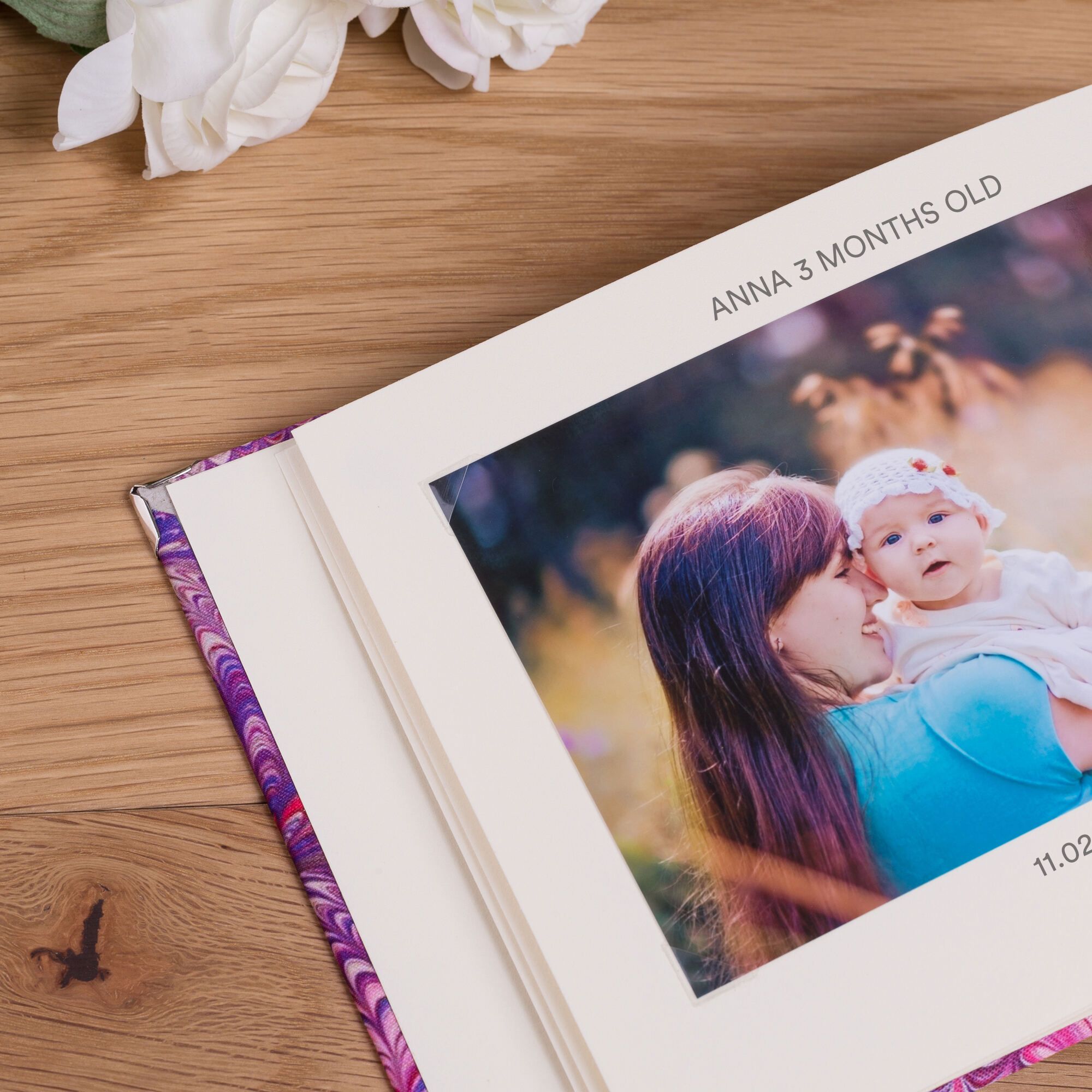 Personalised Photo Books With Text