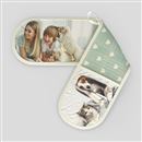 custom double oven gloves