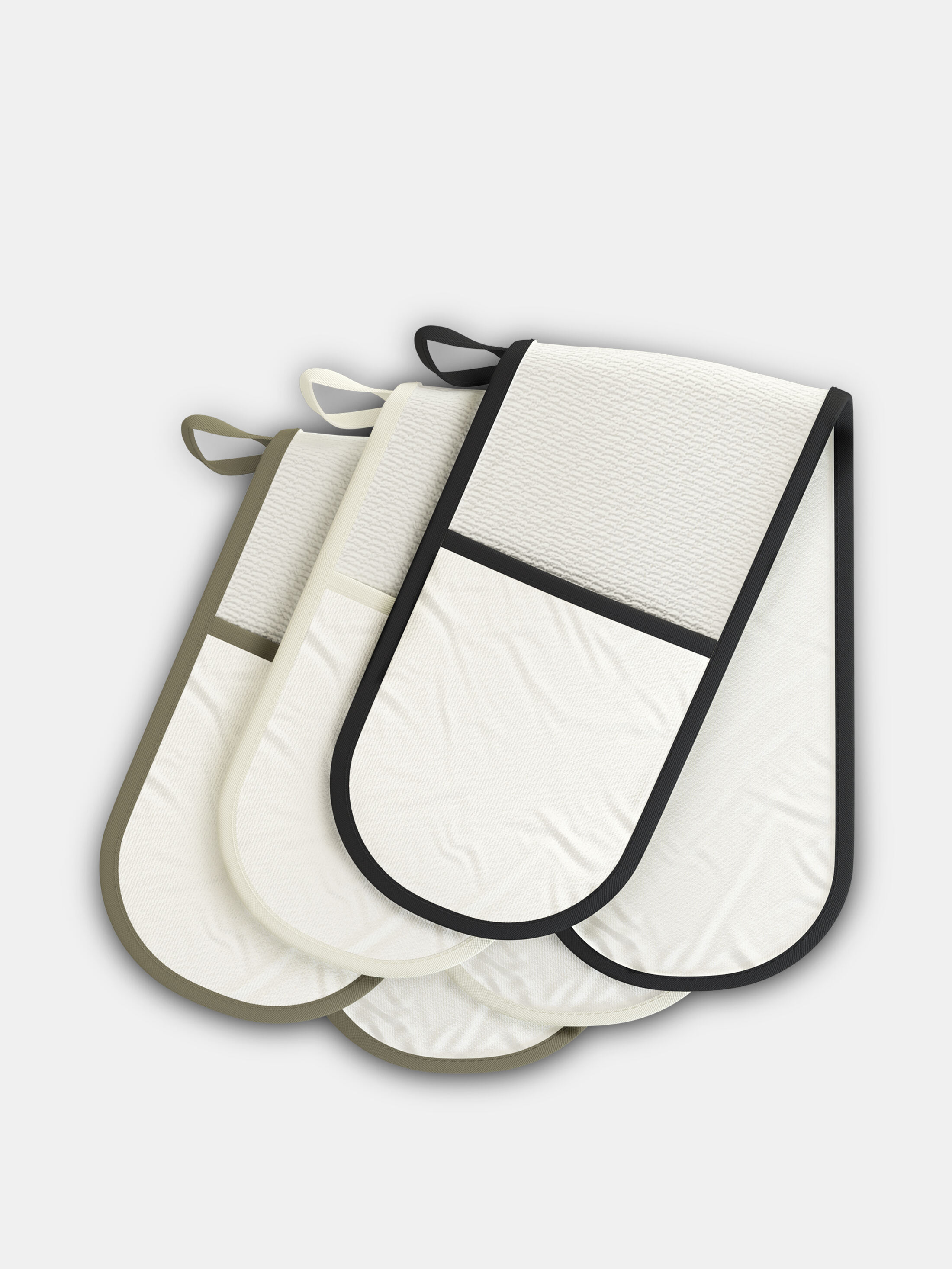 afwerking gepersonaliseerde dubbele ovenwanten