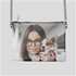 personalized crossbody bags with girl and dog