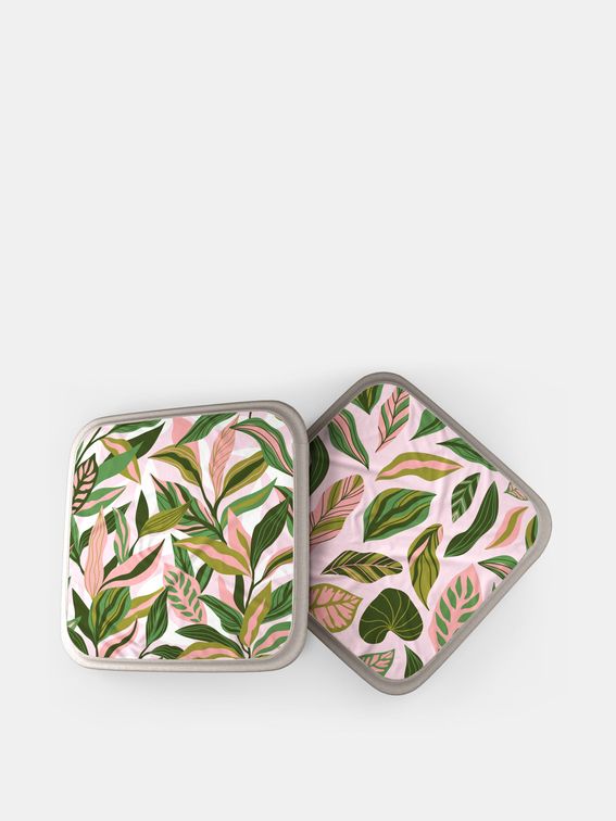 pot holder front and reverse details