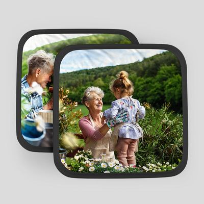 鍋つかみ　オリジナルプリント