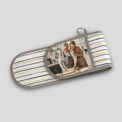 custom double oven gloves