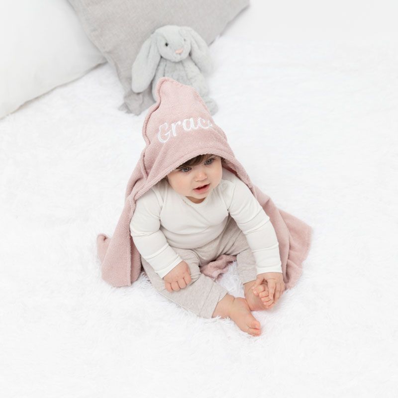 personalized hooded towels for toddlers