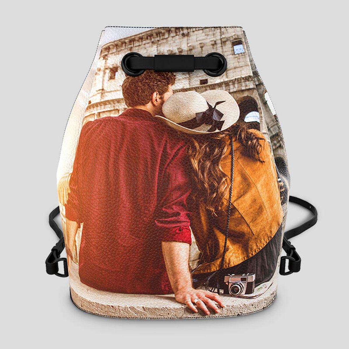 Personalised Drawstring Backpack. Custom Drawstring Backpack