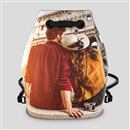 Personalized Drawstring Backpack with your photo