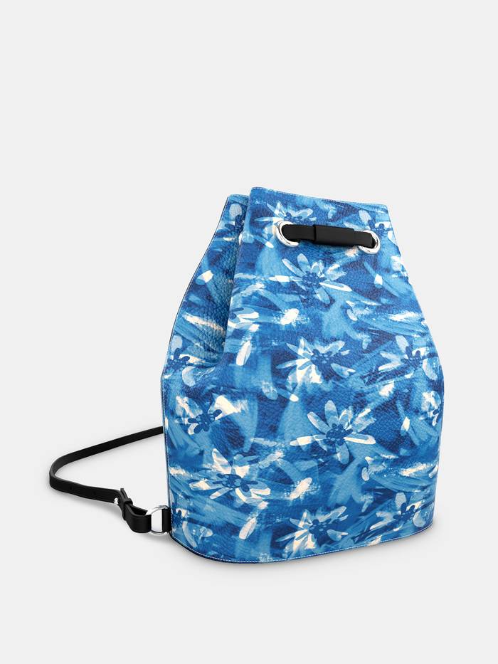 mochila saco personalizada online cuero