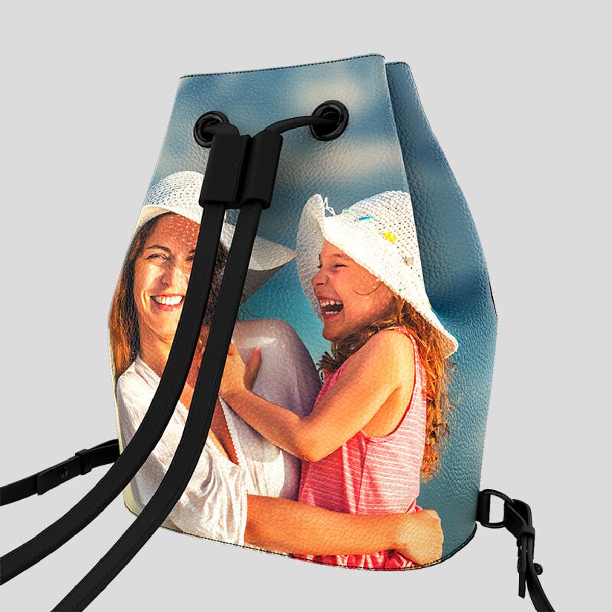 Personalised Drawstring Backpack. Custom Drawstring Backpack