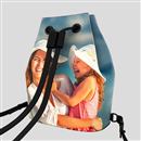 Custom Drawstring Backpack with memories