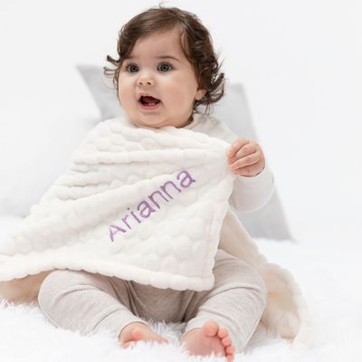 manta infantil personalizada