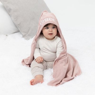 personalized kids hooded towel