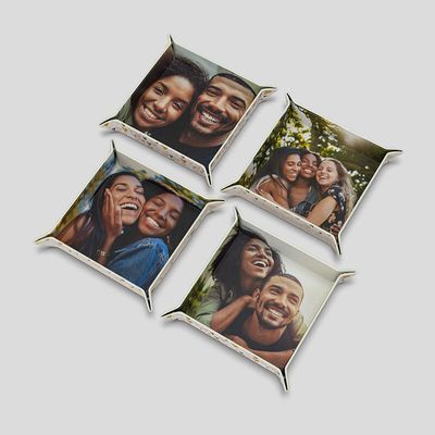 taschenleerer aus leder mit foto