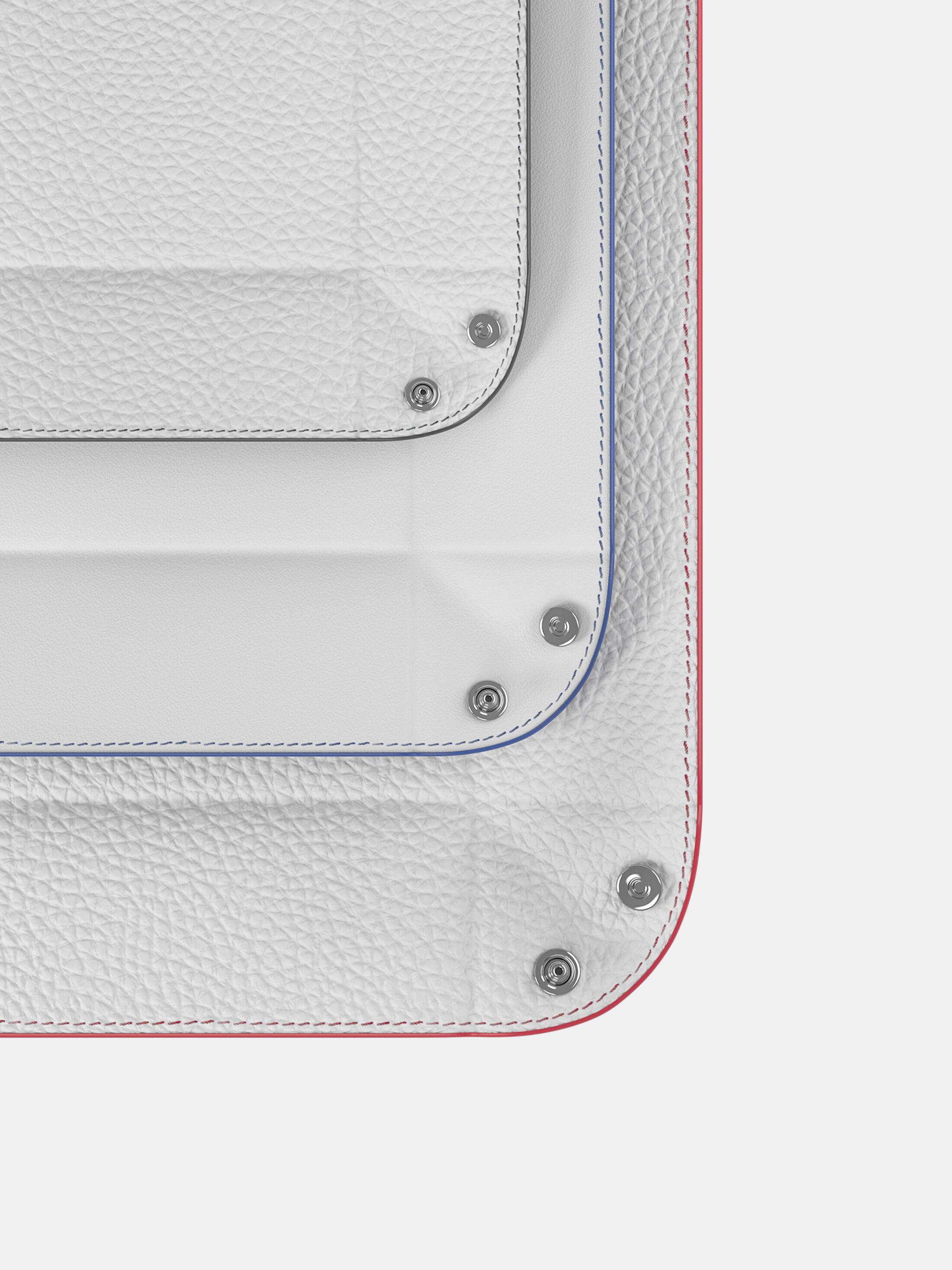 taschenleerer mit druckknöpfe