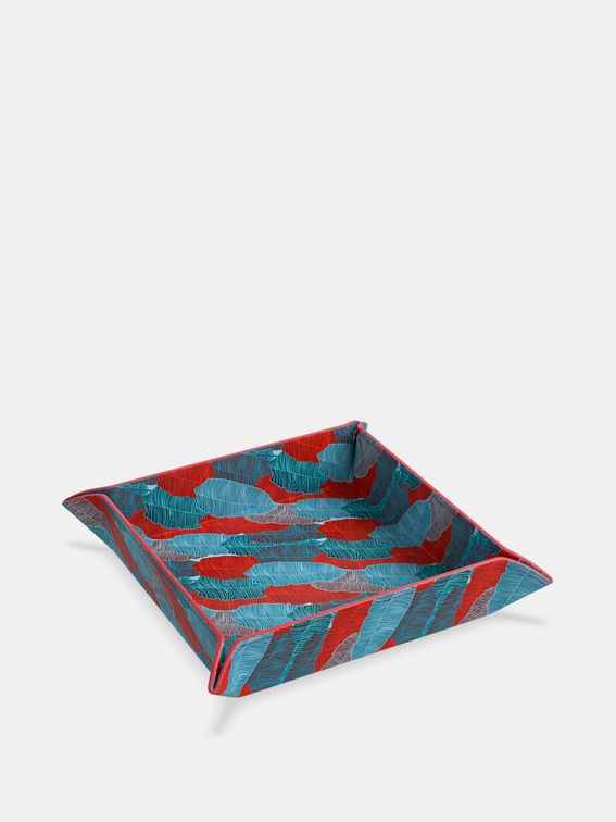 レザー卓上トレイ インテリア
プリント