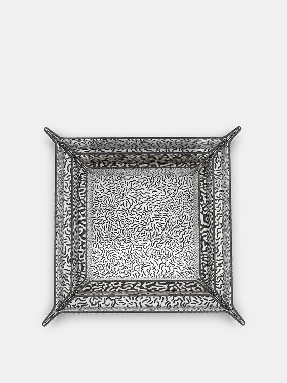 レザー小物入れ 作成