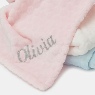 Personalised Baby Blanket
