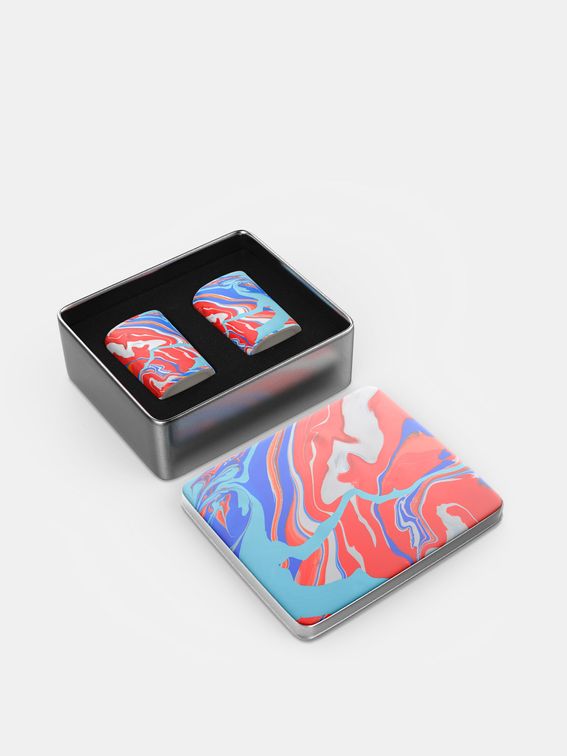 custom printed vodka glasses