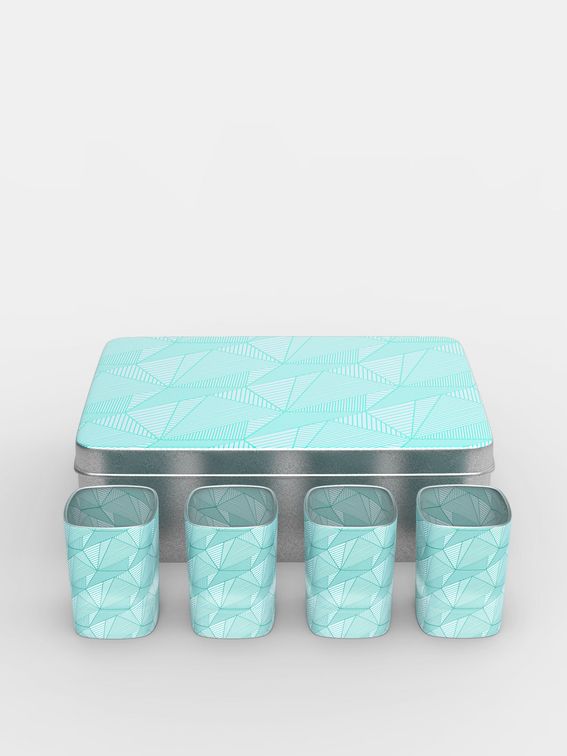 ウォッカグラスグラス 
4個セット