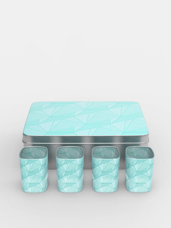 custom vodka glasses set