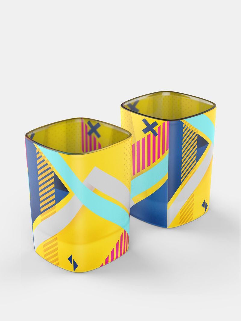 Square Shot Glass 2 Set