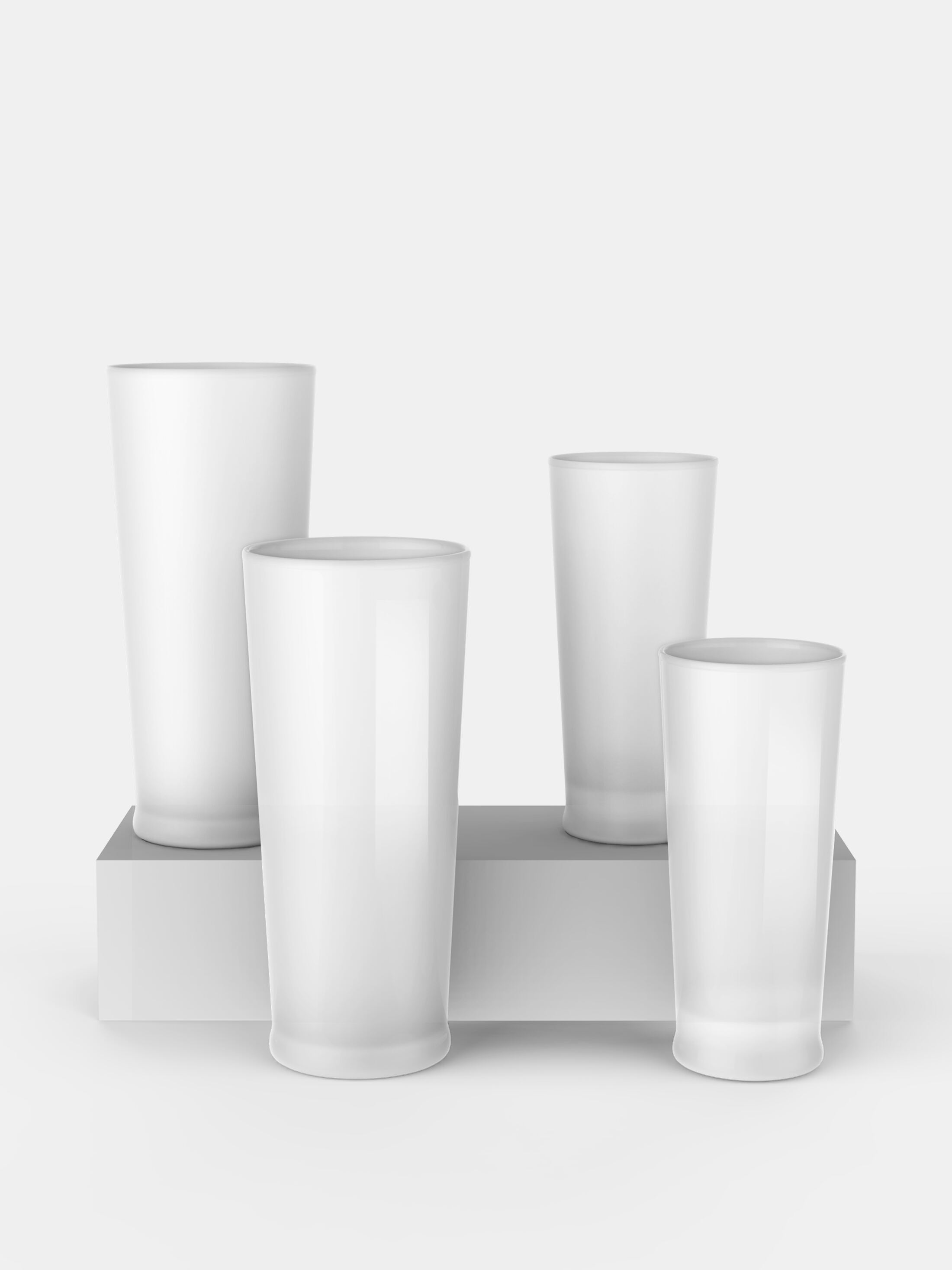 Custom printed Pint Glasses