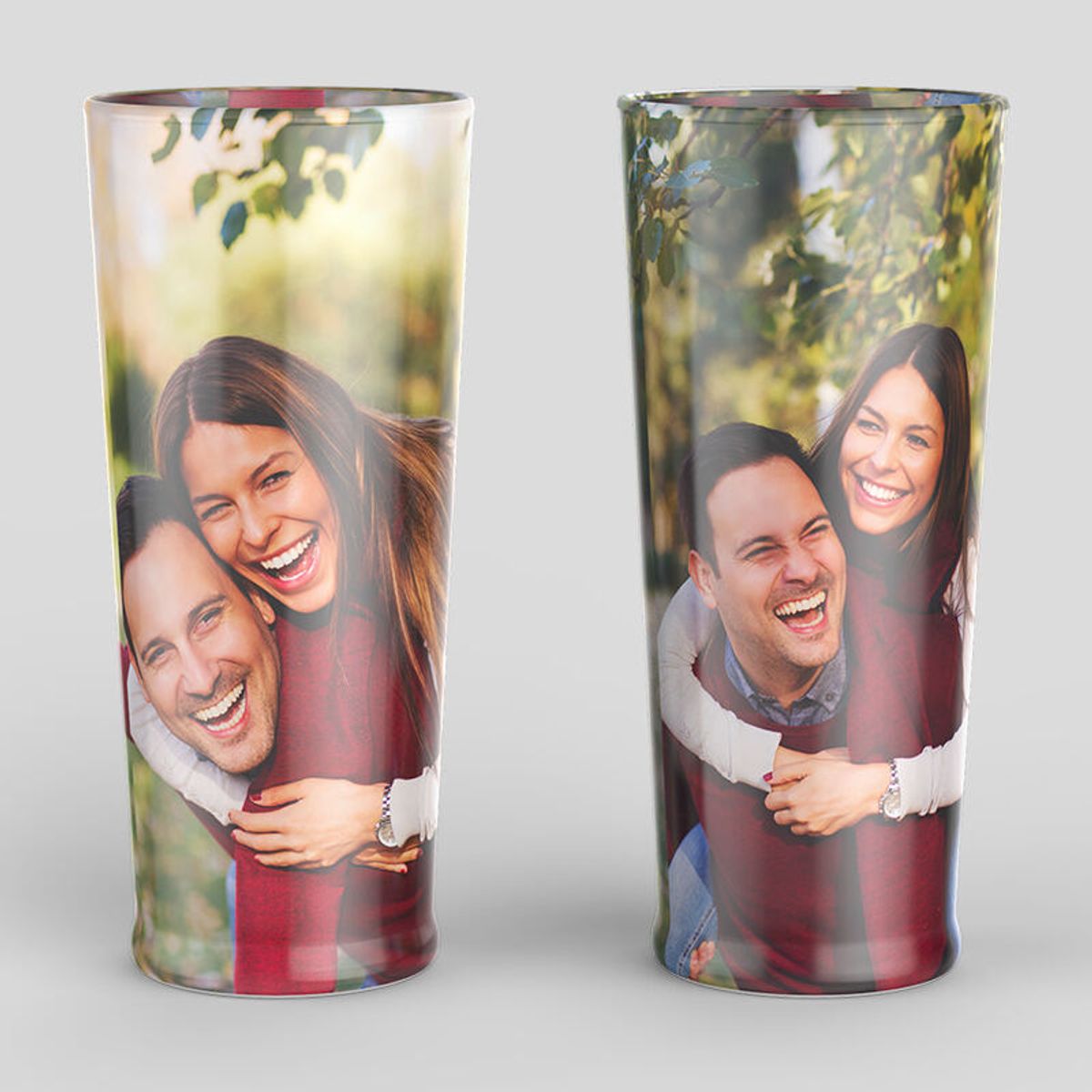 Personalisiertes Bierglas gestalten