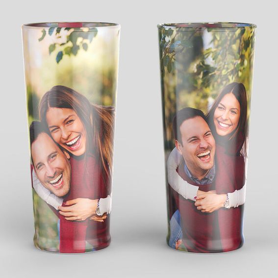 vasos de cerveza con tus disenos