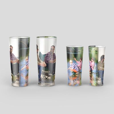 custom printed pint glasses